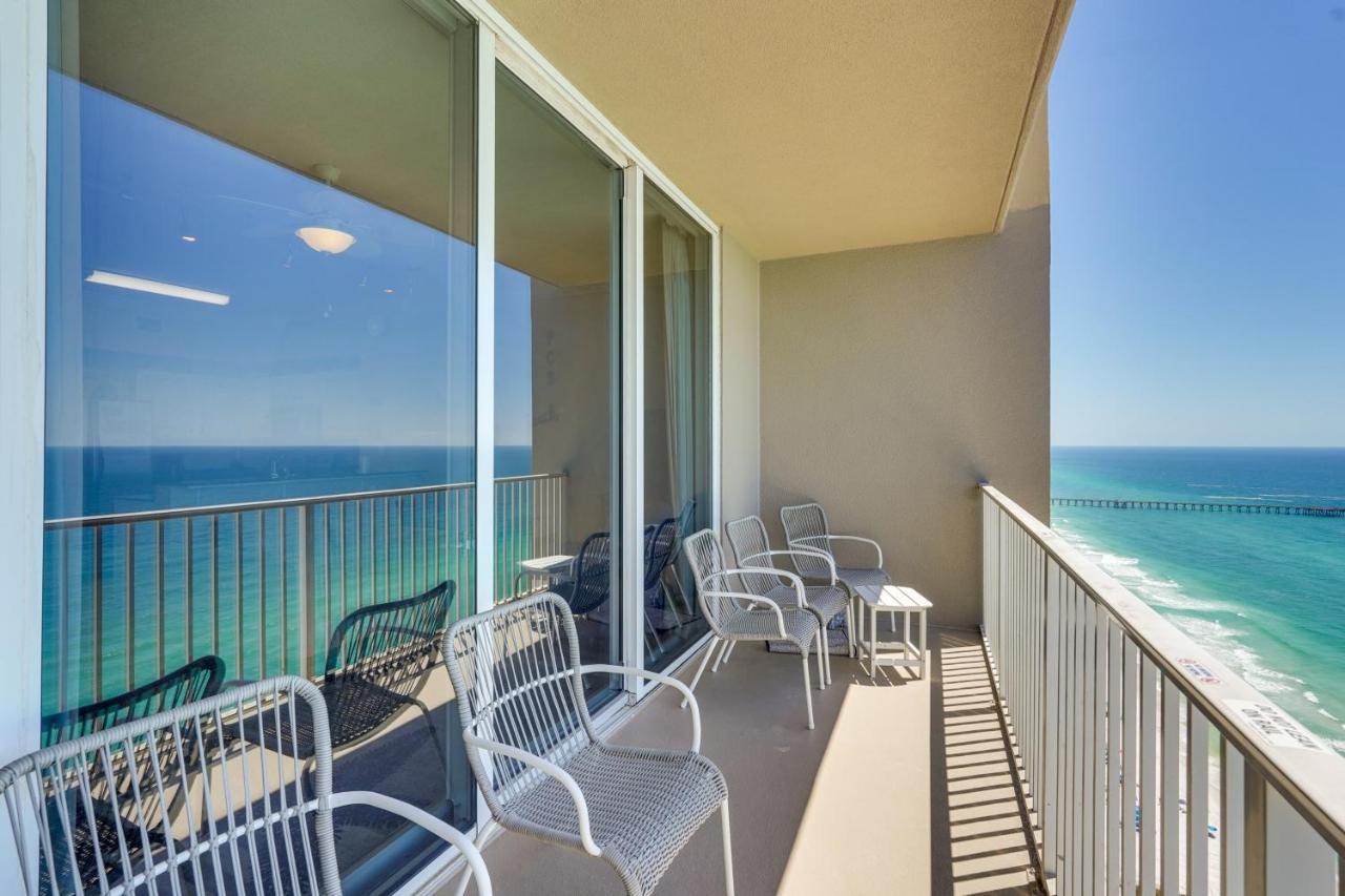 28Th-Floor Panama City Beach Condo With Ocean Views! Exterior foto